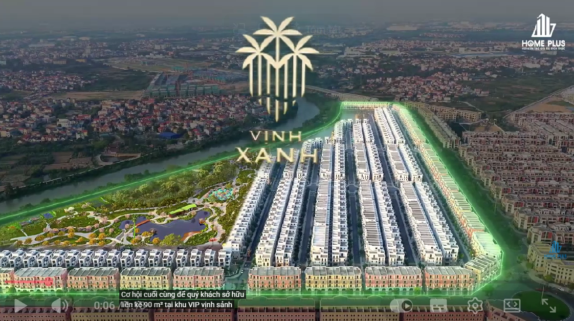 LIỀN KỀ VỊNH XANH 90 M² - VINHOMES OCEAN PARK 3